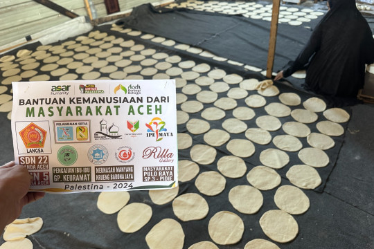ASAR Humanity Distribusikan 16,800 Amanah Bantuan Roti Untuk Masyarakat
