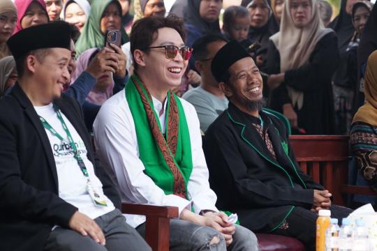 Ingin Pasif Income Pahala, dr. Richard Lee Bangun Masjid Sekaligus Menunaikan Kurban